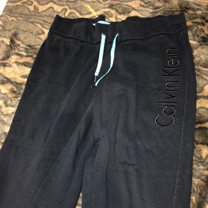 Calvin Klein Capri sweats